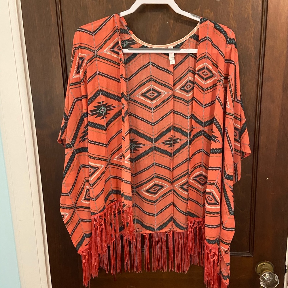Tribal kimono